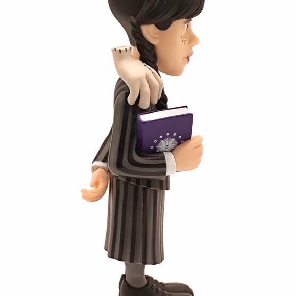 Minix Wednesday Addams with Thing Collectible Figurines TV Series #123 NIP - Picture 3 of 4